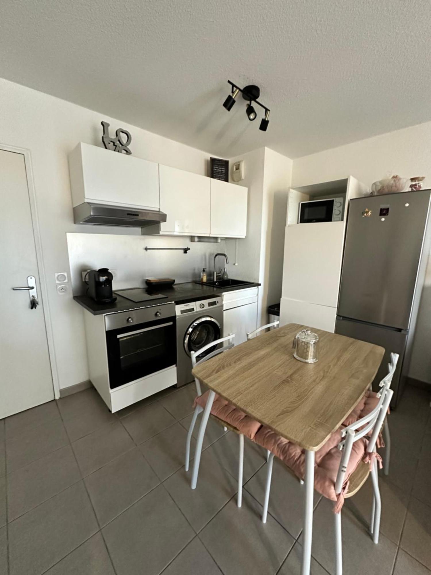 Le Lironde - Charmant F2 Montpellier Exteriér fotografie